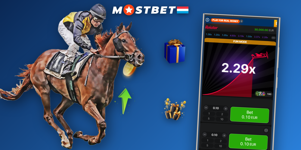 Interface Aviator Mostbet affichant la courbe de vol et l'historique des multiplicateurs précédents