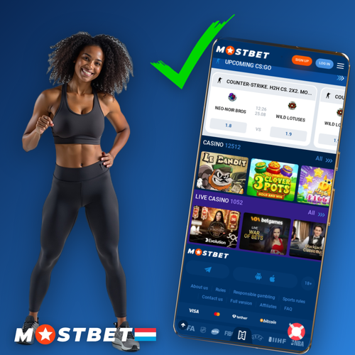Mostbet plateforme officielle casino et paris sportifs au Luxembourg